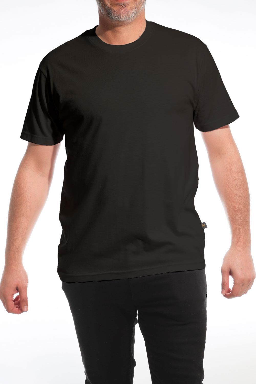 Pack of 5 Assorted Crew Neck Casual T-Shirts